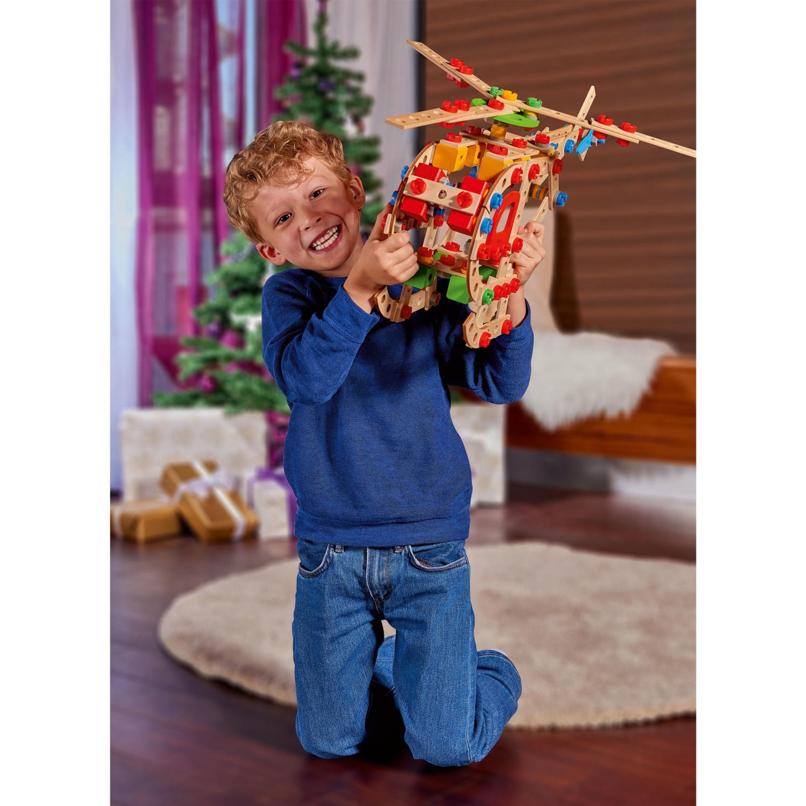 Eichhorn Heros Constructiemodel Helikopter