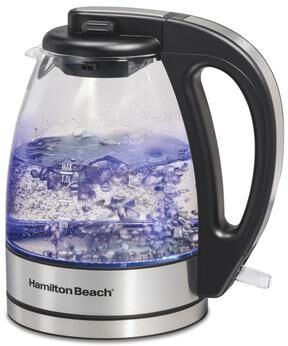 Hamilton Beach 1.0 Liter Glass Kettle
