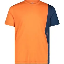 CMP Herren Shirt MAN T-SHIRT, Größe 48 in Orange Orange