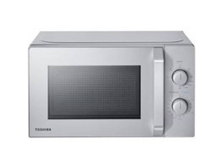 Four à micro-ondes - TOSHIBA - MW2-MG20PE(SL) - 20 L - 700 W - Gril et fonction croustillante
