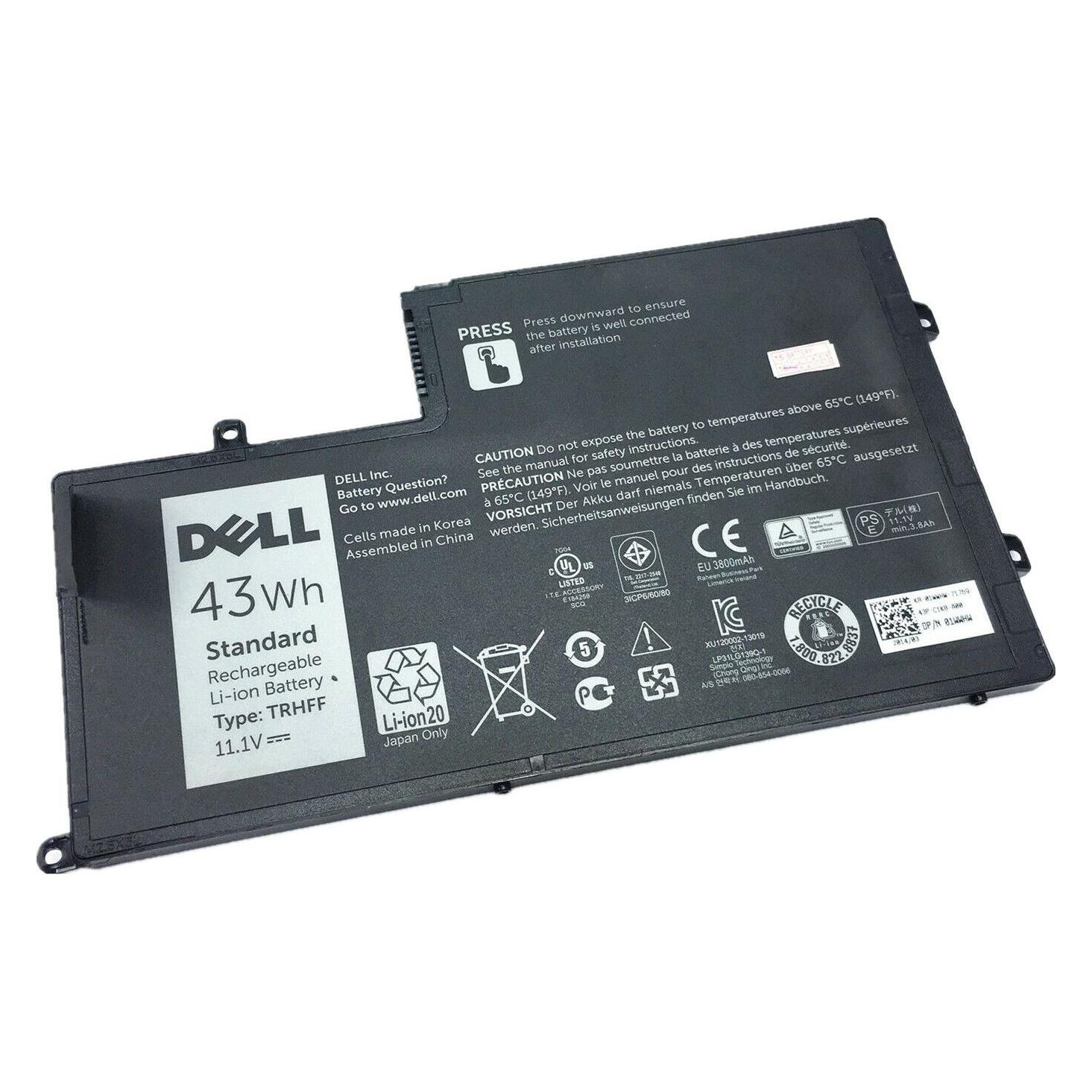 Dell Battery, 43WHR, 3 Cell (3 Zellen) (TRHFF)
