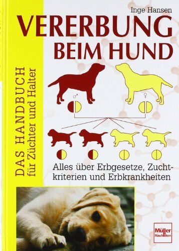 Inge Hansen - Vererbung beim Hund: Das Handbuch für Züchter und Halter - Preis vom 09.10.2026 07:28:09 h