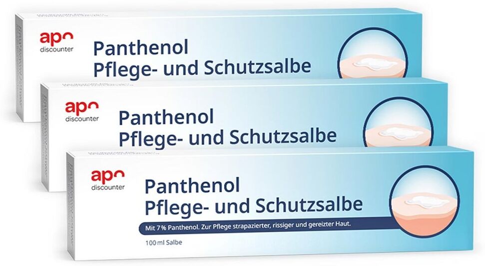 Panthenol Pflege- und Schutzsalbe von apodiscounter