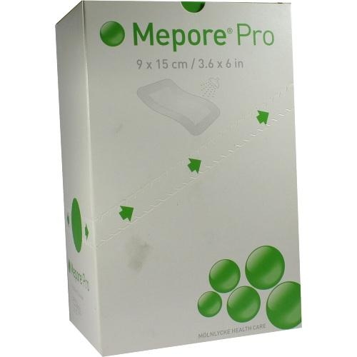 Mölnlycke Health Care GmbH Mepore Pro Steril Pflaster 9x15 cm 04656683