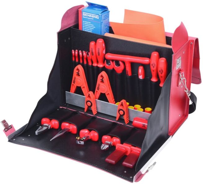 KS Tools Sacoche d'outils d'électricien, 36 pcs. (117.1830)