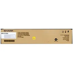 Sharp, Toner, Toner gelb BPGT70YA (Y)