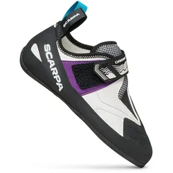 Scarpa, Unisex, Kletterschuhe, Origin VS LV (41), Weiss, Violett