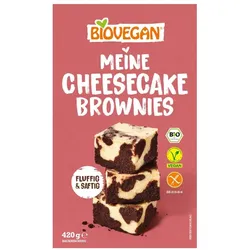 Backmischung - Meine Cheesecake Brownies 420g