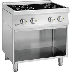Bartscher Elektroherd 700 4 Felder UO