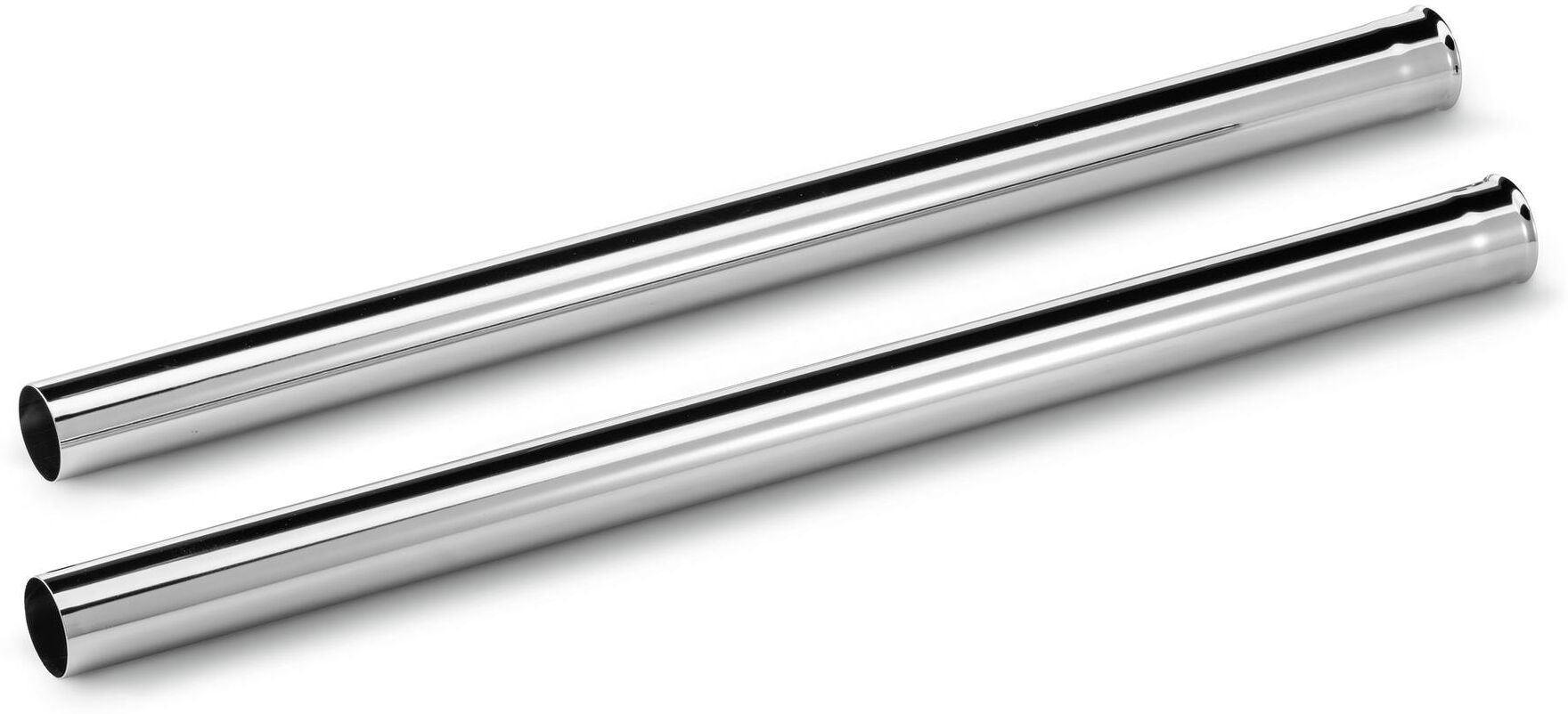 Kärcher PROFESSIONAL Staubsaugerrohr "DN 35 550 mm, 2-teilig", silber (silberfarben), Staubsaugerrohre, Staubsaugerrohr silberfarben Einheitsgröße