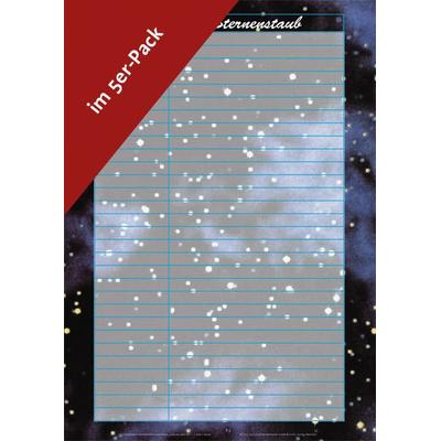 Sternenstaubplakat im 5er-Pack, Set von Clemens Hillenbrand,Thomas Hennemann,Sonja Hens,Dennis Hövel, Ernst Reinhardt Verlag, 978-3-497-02385-1