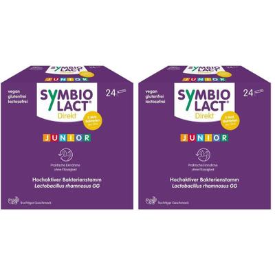 Symbiolact Direkt Junior Pulver Sticks 2x 2x24x1 g
