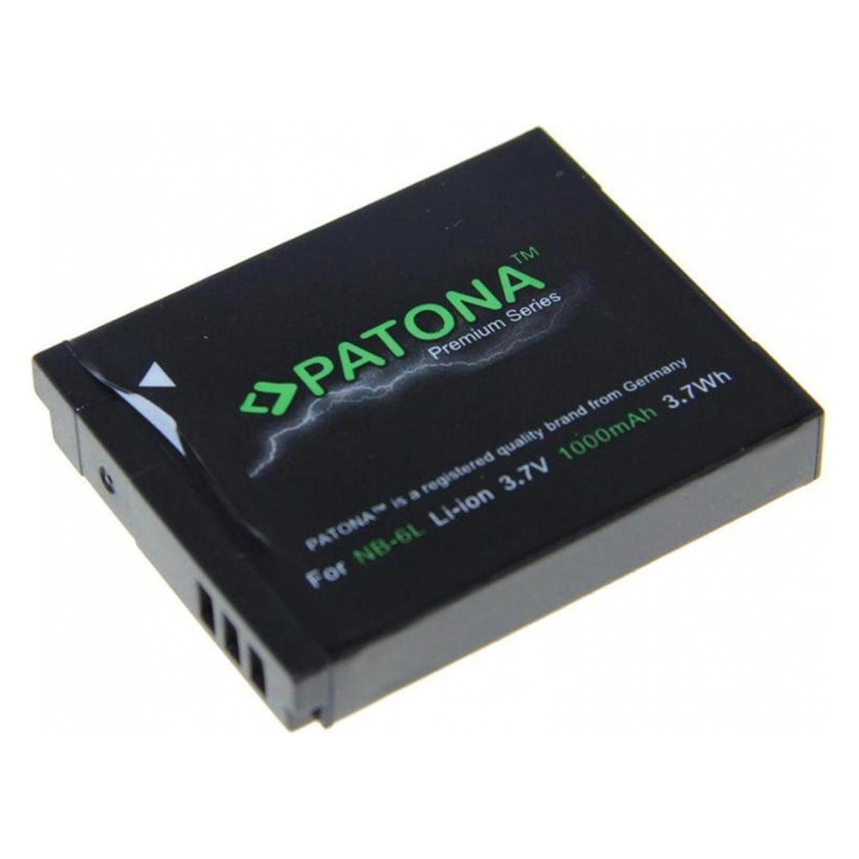 Patona Premium Akku NB-6L (Kamera Akku) (1209)