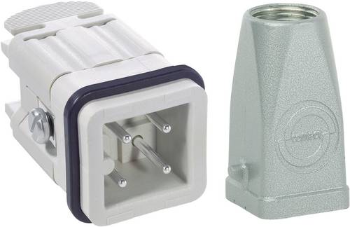 LAPP Steckverbinder-Set EPICKIT H-A 3 75009602 3 + PE Schrauben 1 Set