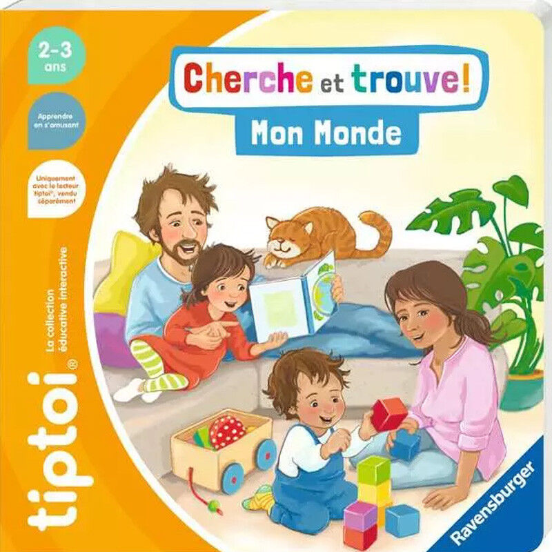 Tiptoi Cherche et trouve : Mon Monde - Ravensburger