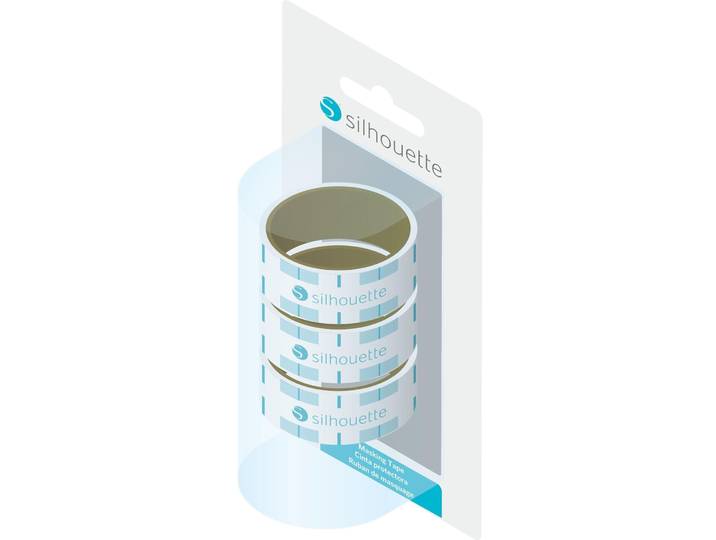 Klebeband Silhouette Transparent Kunststoff T 600 cm - Klebeband