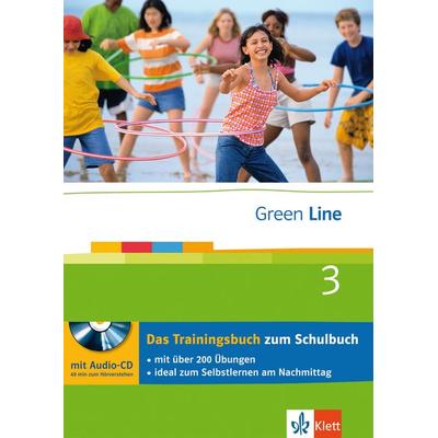 Green Line 3 - Das Trainingsbuch mit Audio-CD, Taschenbuch von Harald Weisshaar,Pauline Ashworth, Klett Lerntraining bei PONS Langenscheidt GmbH,