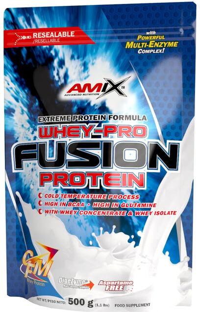 Amix Nutrition Whey Pro Fusion Protein 500g Chocolate