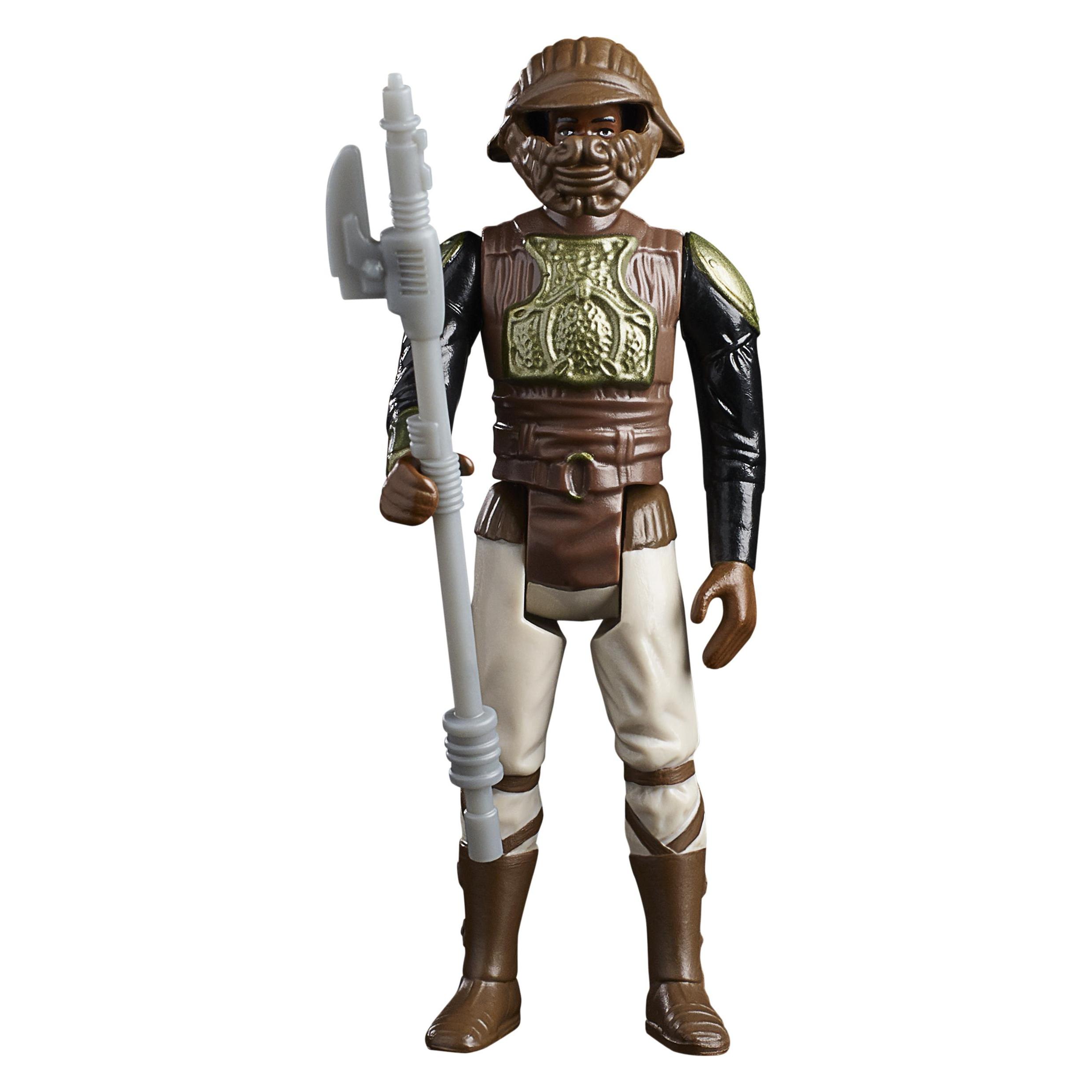 Hasbro Star Wars Episode VI Retro Collection figurine Lando Calrissian (Skiff Guard) 10 cm (F72775X2)