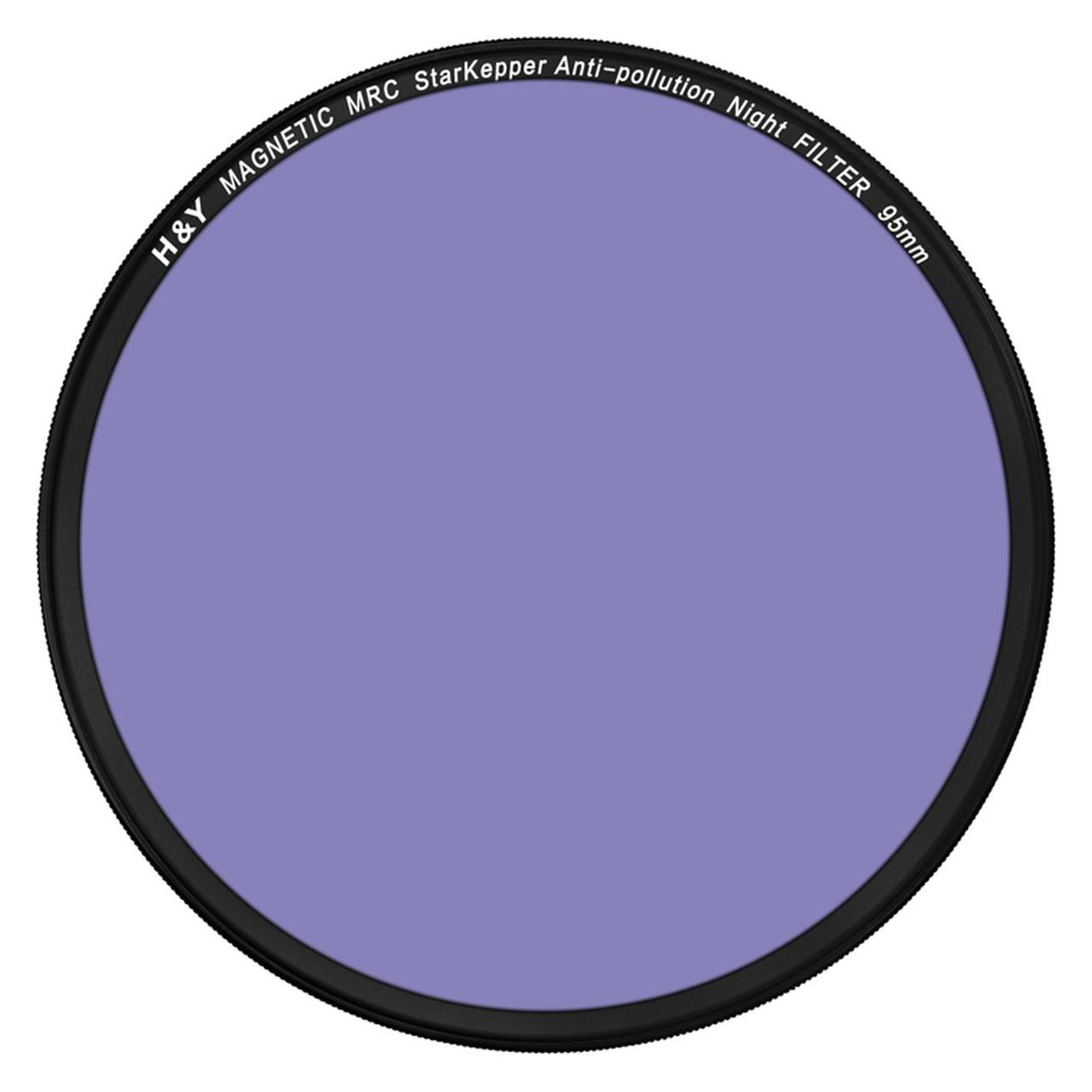 H&Y HD ND64 Einsteckfilter 95mm für Filterhalter (95 mm, Schutzfilter, 95 mm) (HY-KPN07)