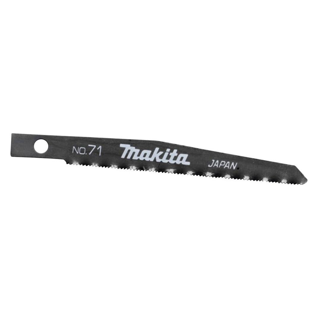 Makita Siarapjūklio pjūkleliai 71 5Vnt. "MAKITA- Griebtuvas" Metalui, Plastikui (792542-5)
