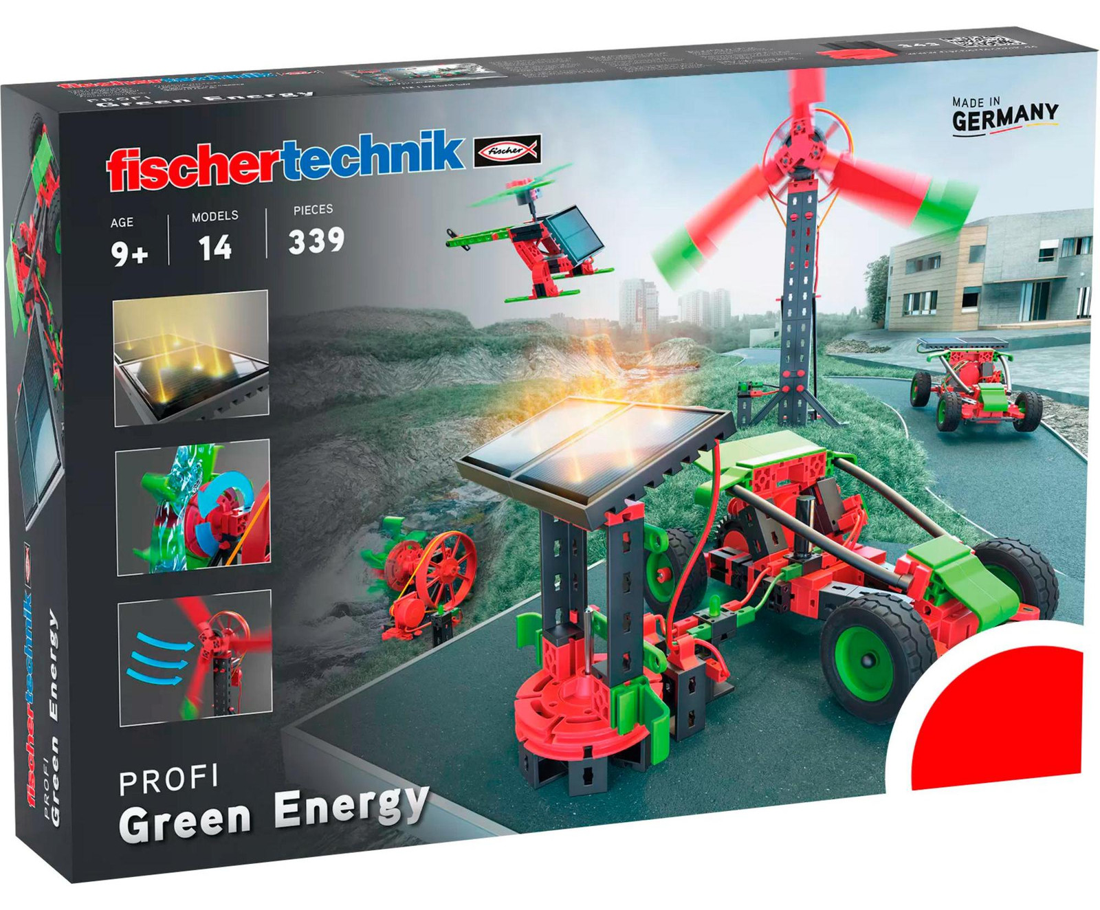 Fischertechnik STEM-set Groene energiebronnen
