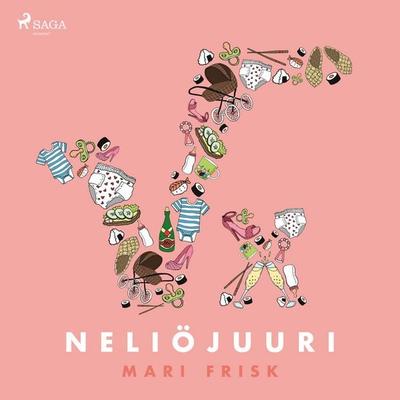 Neliöjuuri - Mari Frisk, Audio, 4066338437808
