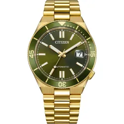 Citizen Automatik TSUYOSA" NJ0232-53X" - goldfarben