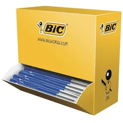 BIC 100er-Pack Druckkugelschreiber »M10« blau
