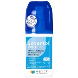 Soventol Protect Mücke Intensiv-Schutzspray zur Mückenabwehr 100 ml