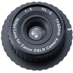 HOLGA 8/60 mm MF Canon FD EF-Mount