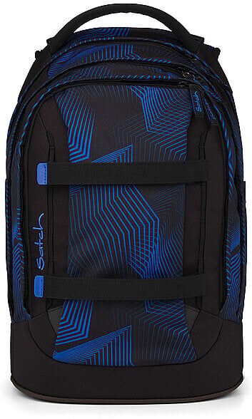 SATCH Schulrucksack PACK Seismic Blue EG