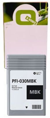 Q-Nomic PFI-030MBK cartucho de tinta pigmentada negro mate