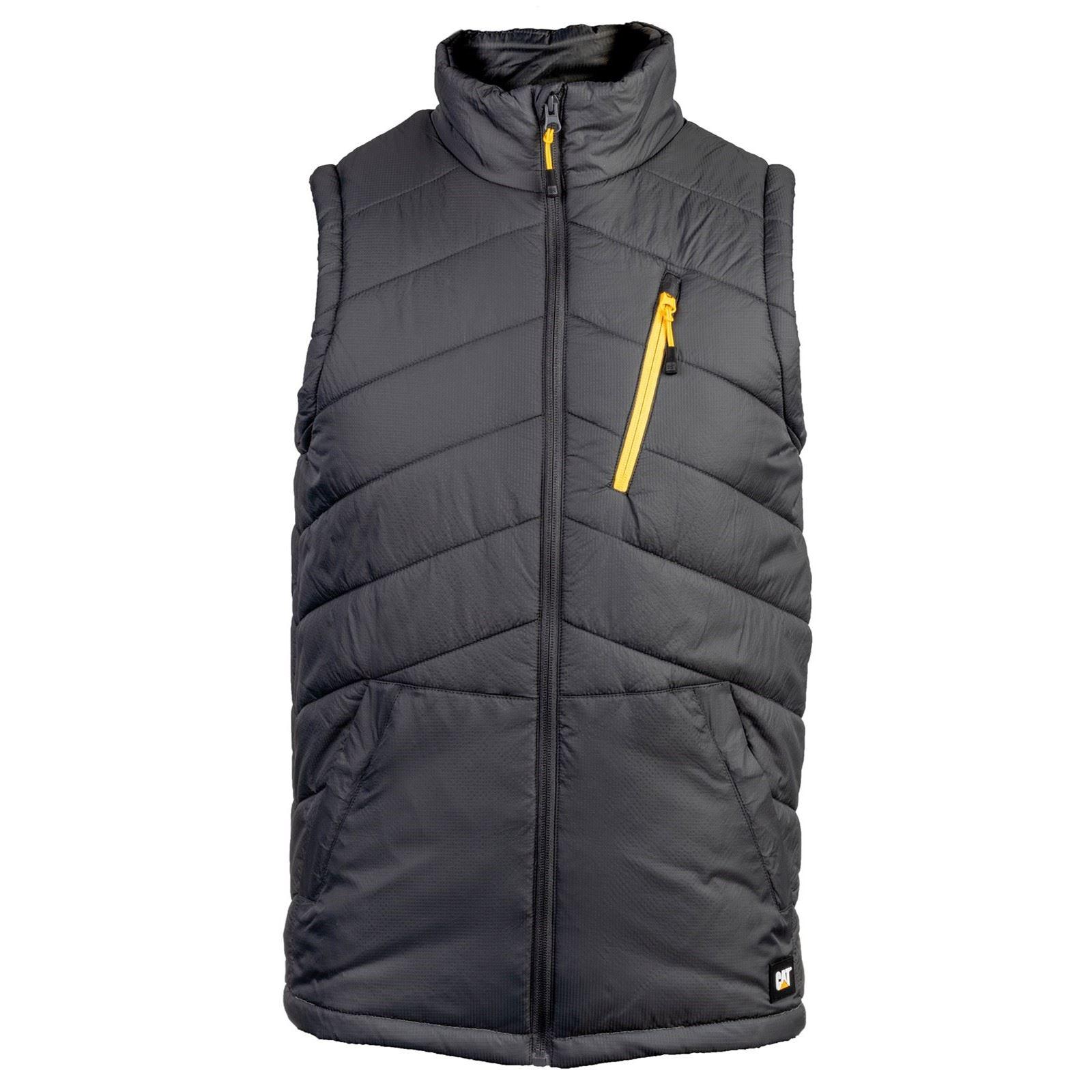 Caterpillar Essentials Herren Schwarz Gilet