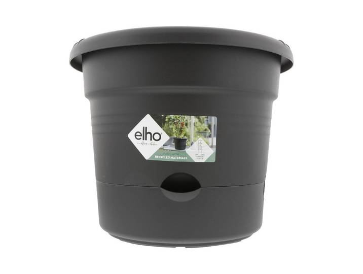 Elho Tomaten-Topf Green Basics Schwarz ⌀ 33 × 26 cm 10 l