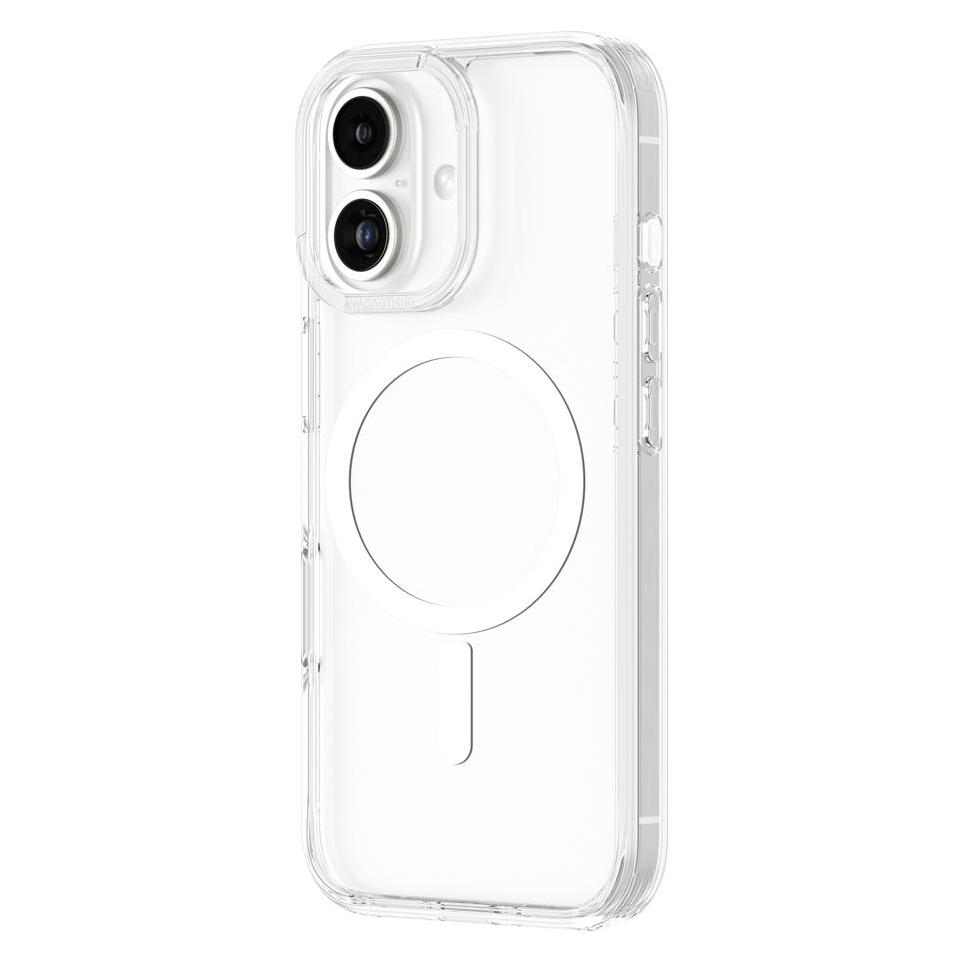 Amazingthing Minimal Mag Case mit Magnetring für iPhone 16 - Transparent (Apple iPhone 16) (4896238000181)