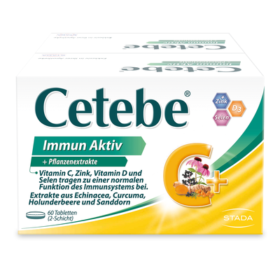 STADA Consumer Health Deutschland GmbH CETEBE Immun Aktiv Tabletten 113 g 17513488