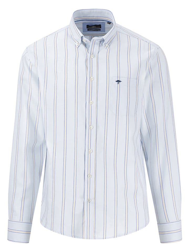 FYNCH-HATTON Hemd - Casual fit - in Hellblau - M