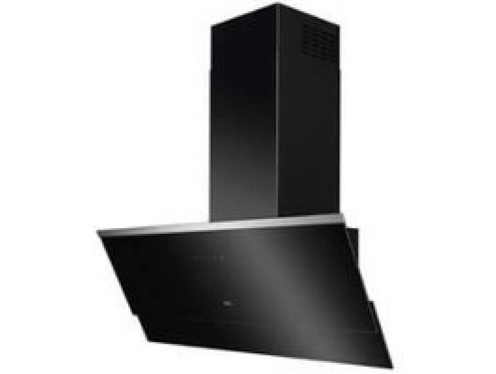 Hotte décorative murale AEG DVE5962HB 90 cm verre noir