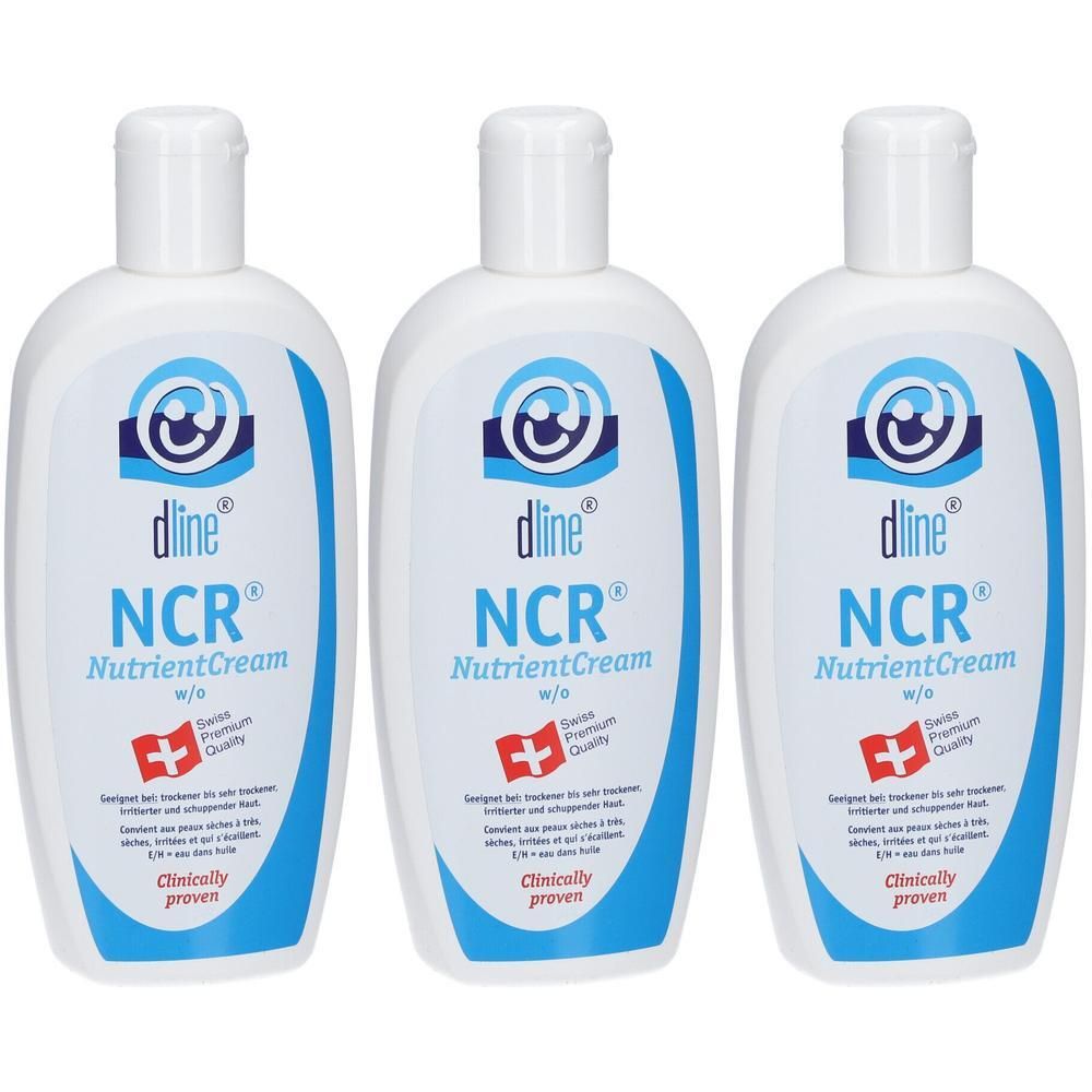 NCR NutrientCream x3 3x500 ml Creme