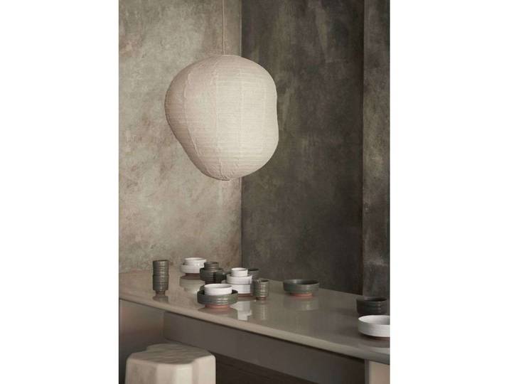 Kurbis Schirm 40 Natural - Ferm Living - Papier / Karton