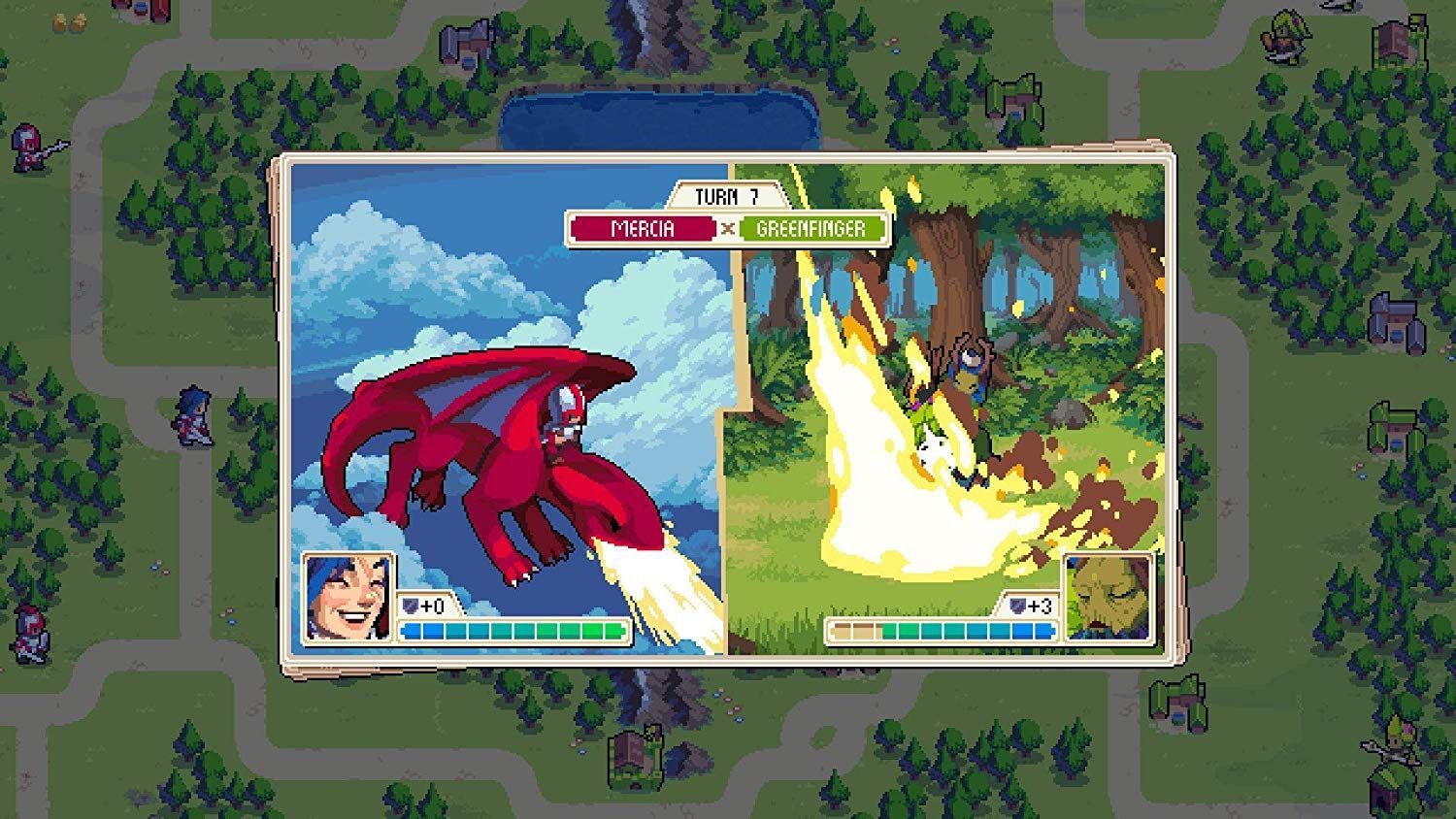Wargroove Deluxe Edition PS4