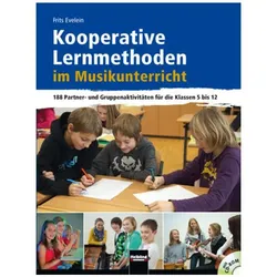 Kooperative Lernmethoden im Musikunterricht, Schulbücher von Frits Evelein