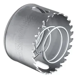 KAISER 1083-69 Werkzeug Fräskrone MULTI 2000 HM Ø 68mm, hartmetallbestückt, mit Platinenauswerf., Frästiefe 36mm 108369  - 10 Stück