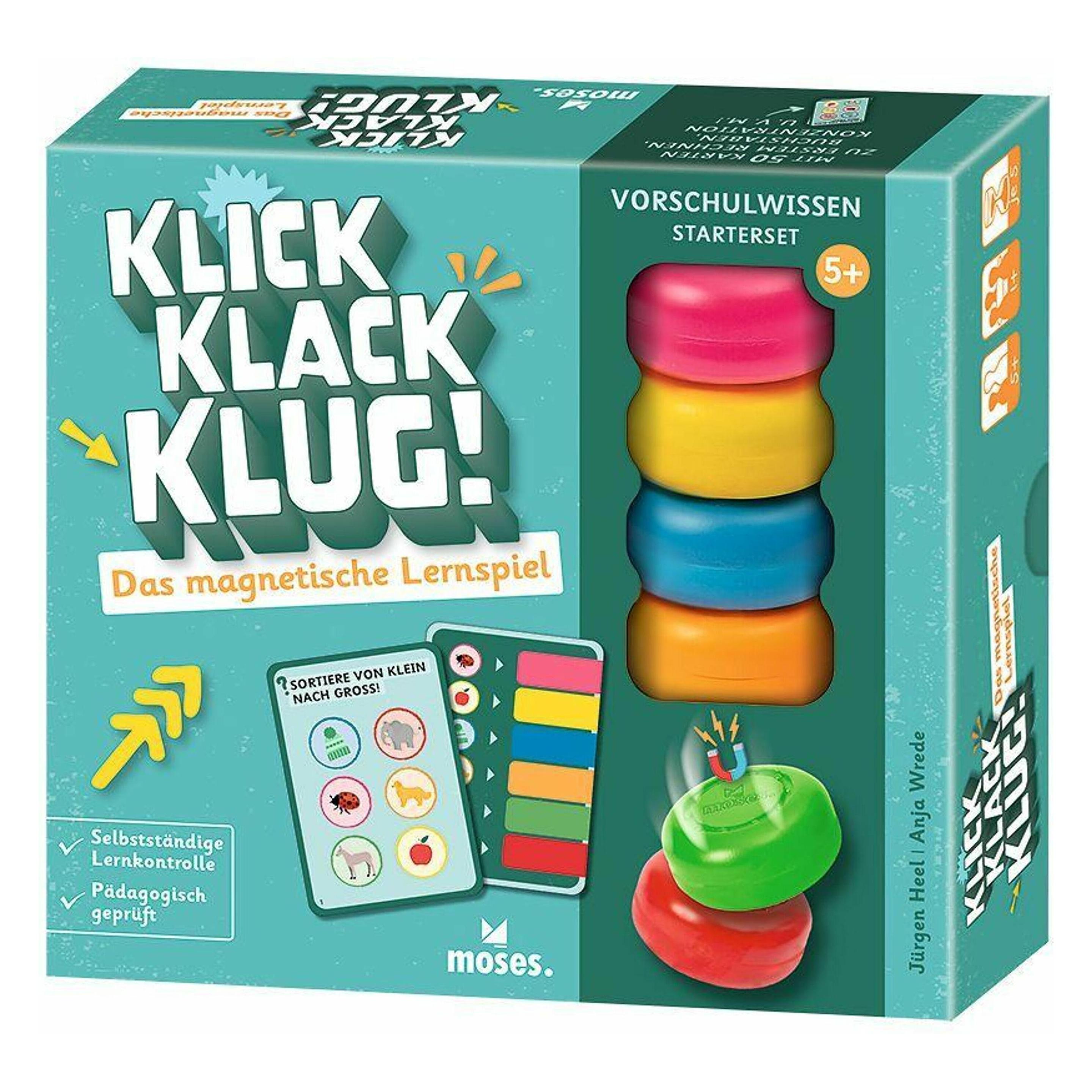 Moses Klick Klack Klug Starterset 1 (Deutsch) (MOS90612)