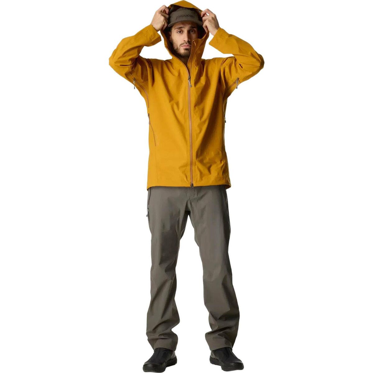 Houdini M's BFF Jacket II sand brown (I09) L 810037-I09-L
