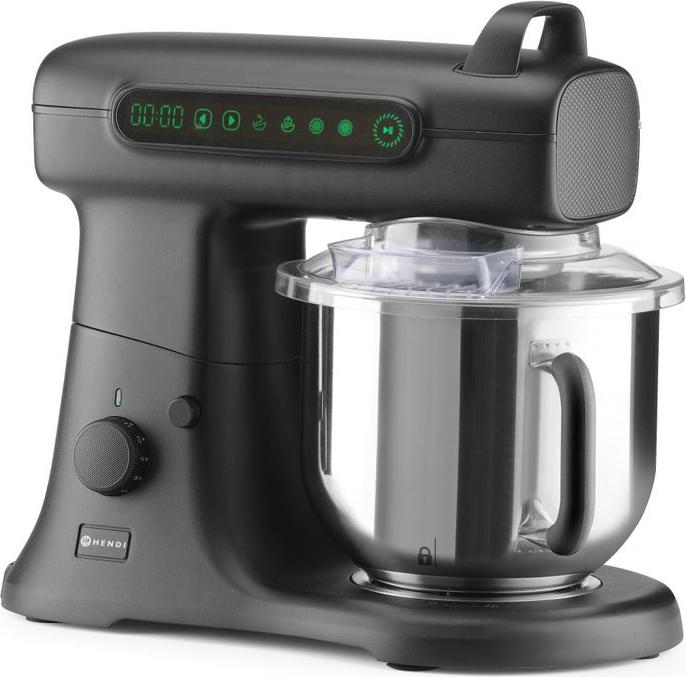 Planetenrührer Blackbolt PRO, 7L, Schwarz, 220-240V/800W, 470x263x(H)413mm