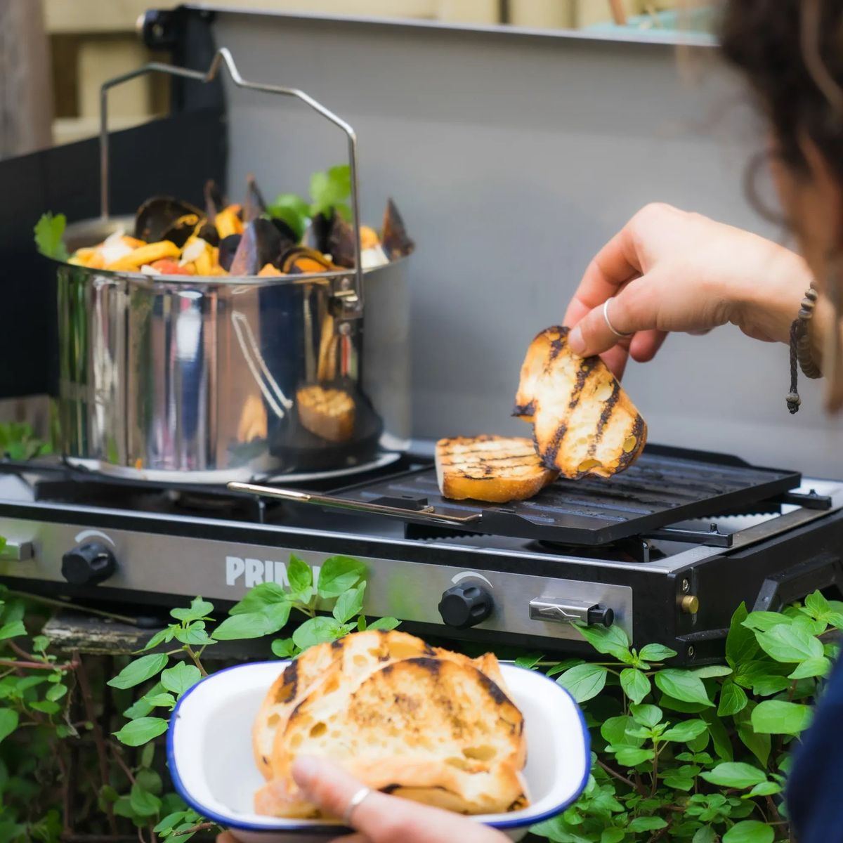 Primus Campfire Griddle Plate neutral P738018