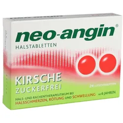Neo-Angin Halstabletten Kirsche 24 ST