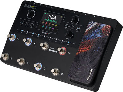 Mooer GE150 Max Li Amp Modeling